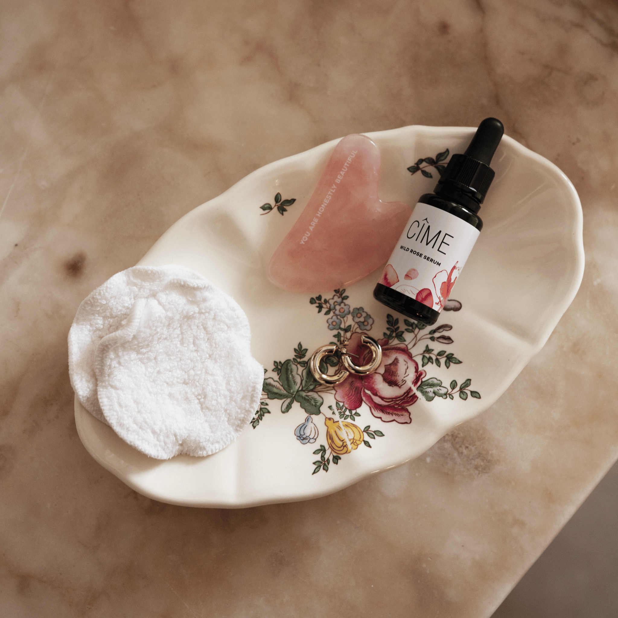 Wild rose serum