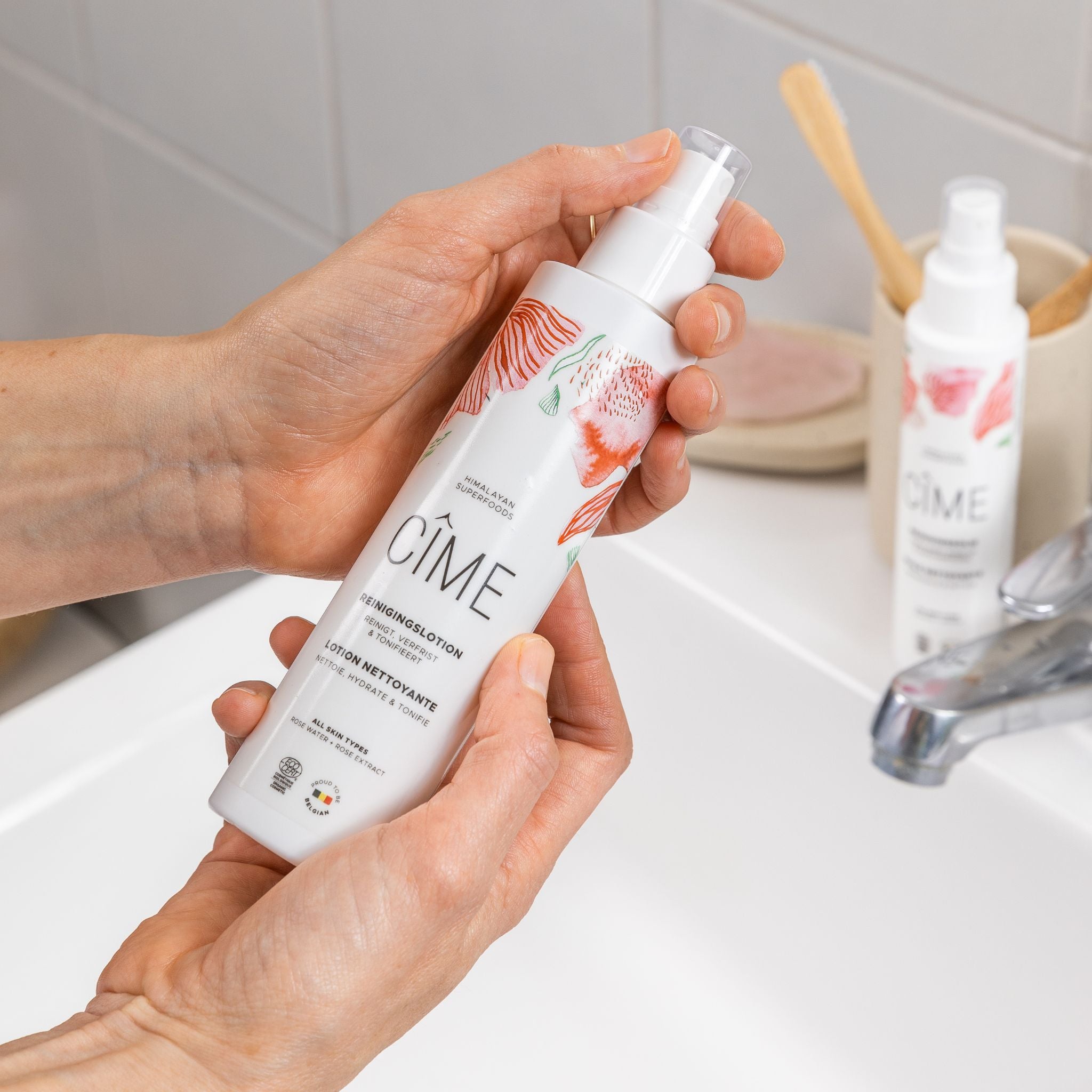 Cleansing lotion