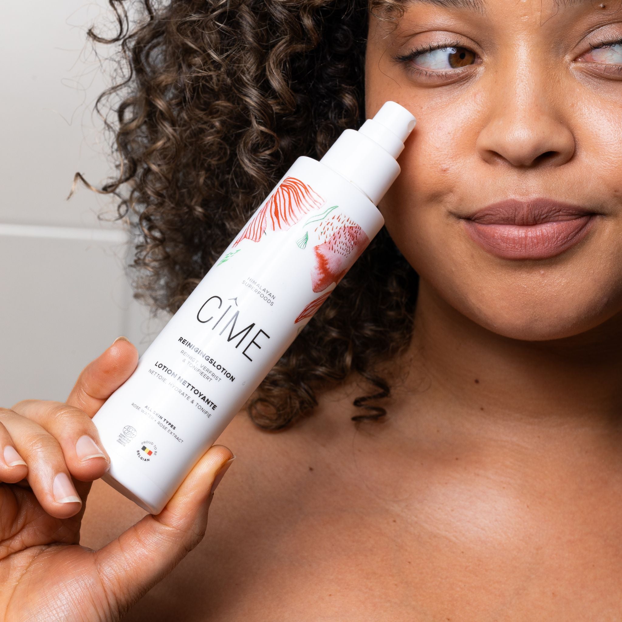 Cleansing lotion