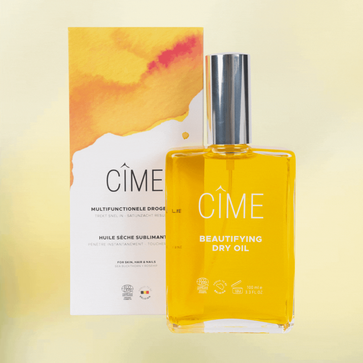 Beautifying dry oil